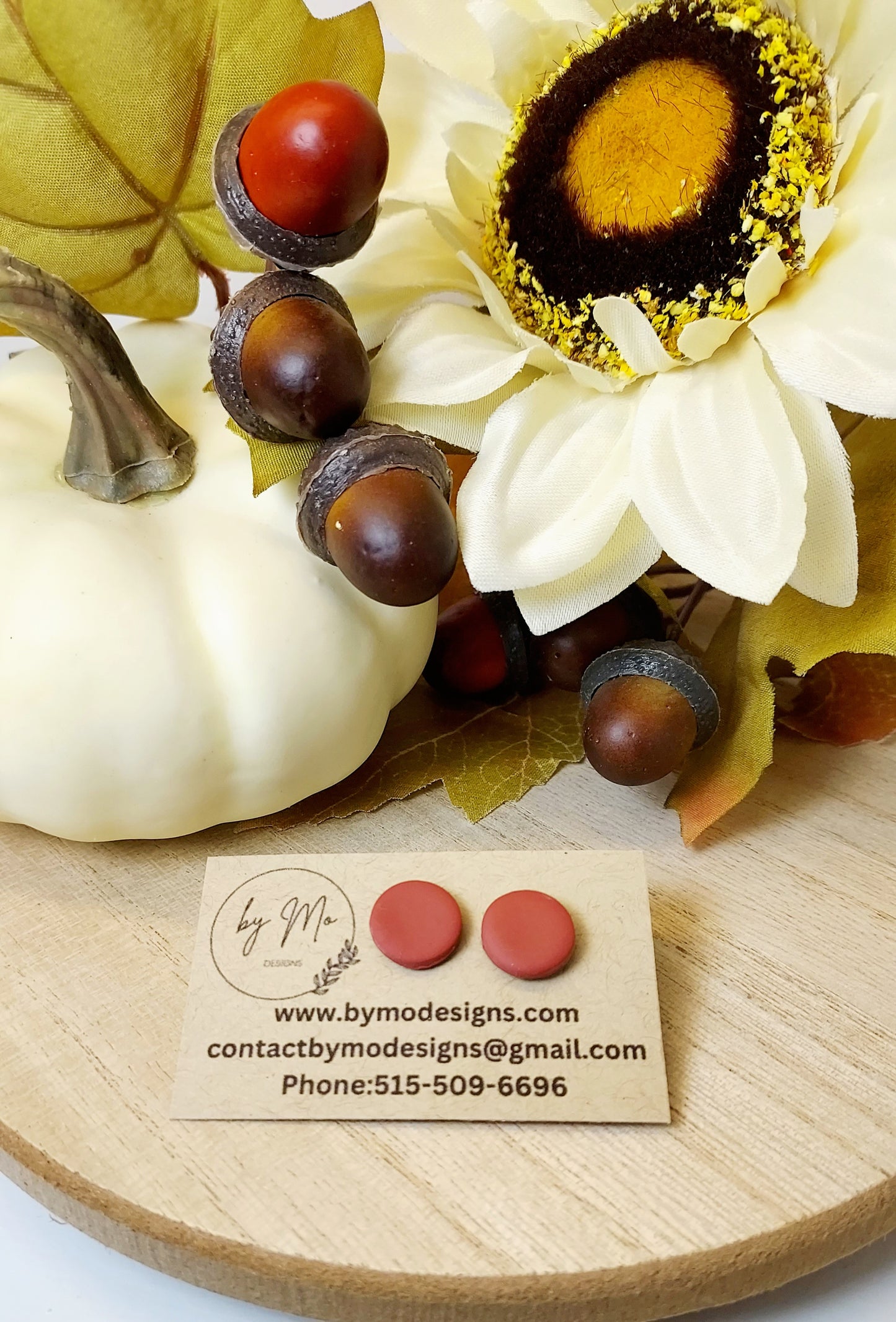 Circle Studs