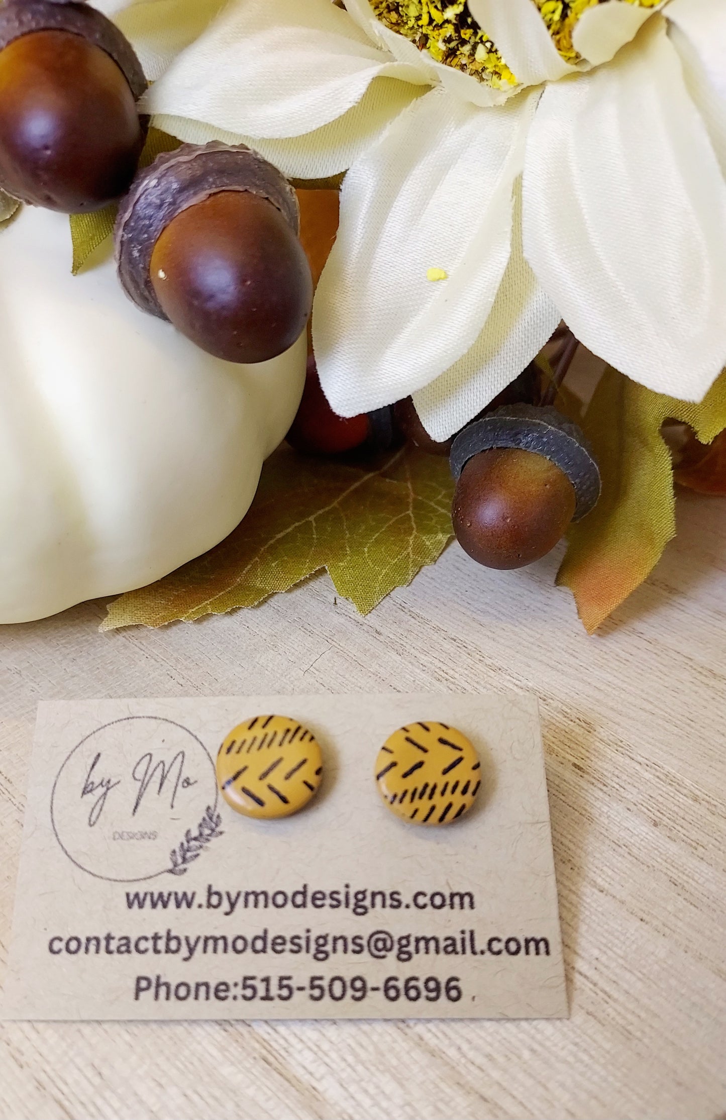 Circle Studs