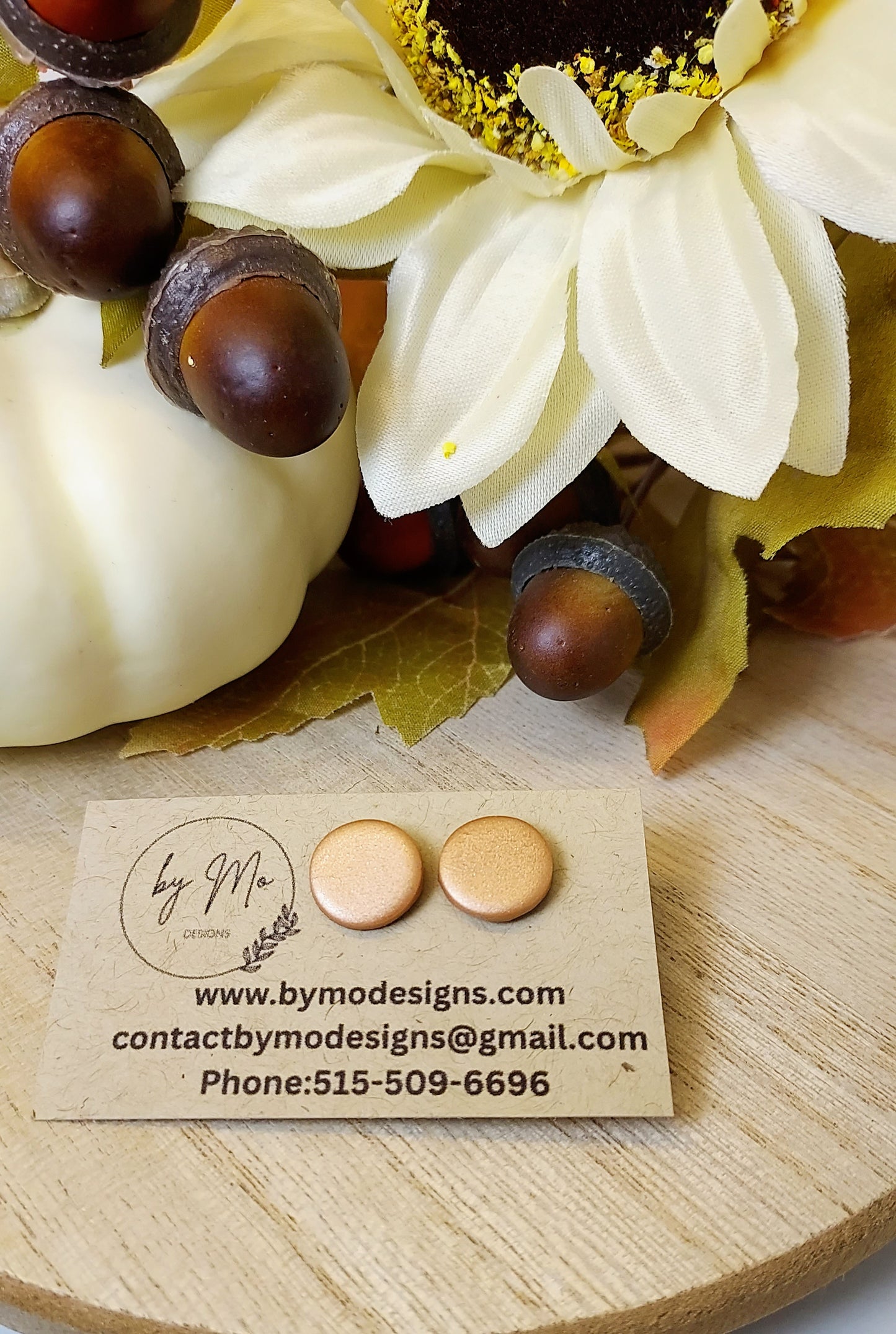 Circle Studs
