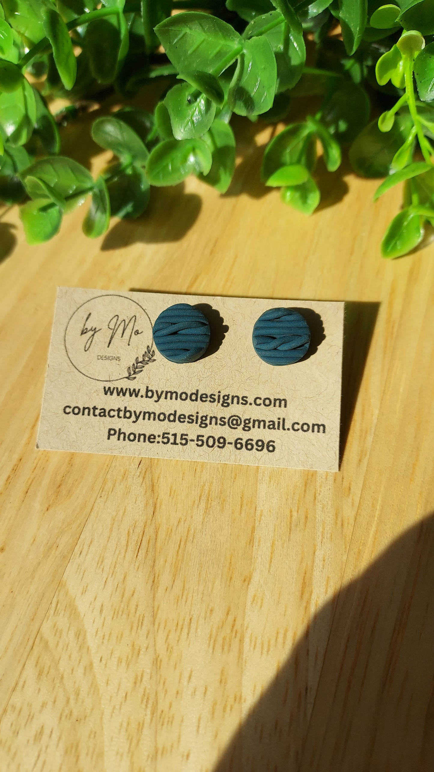Circle Studs