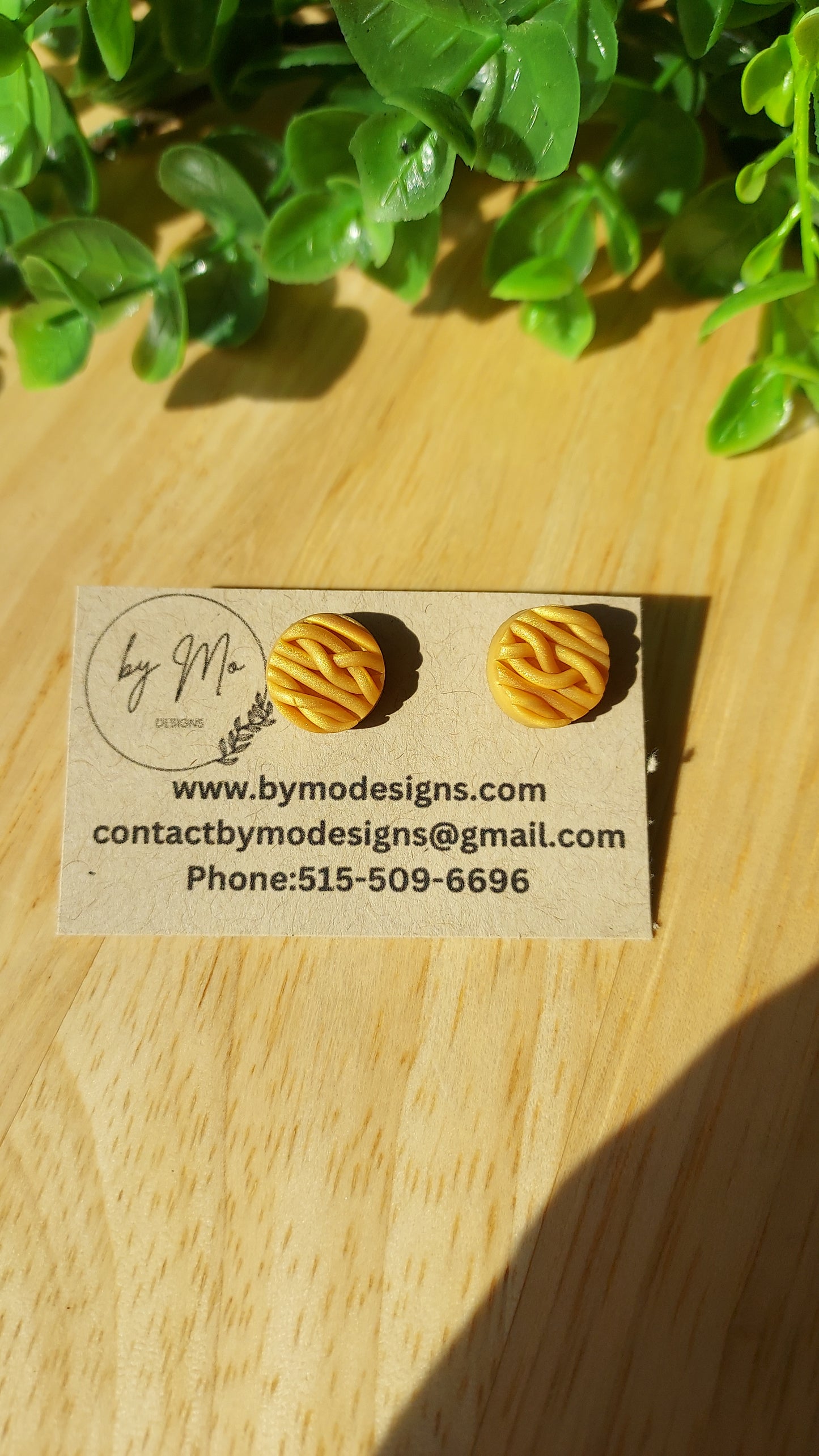 Circle Studs