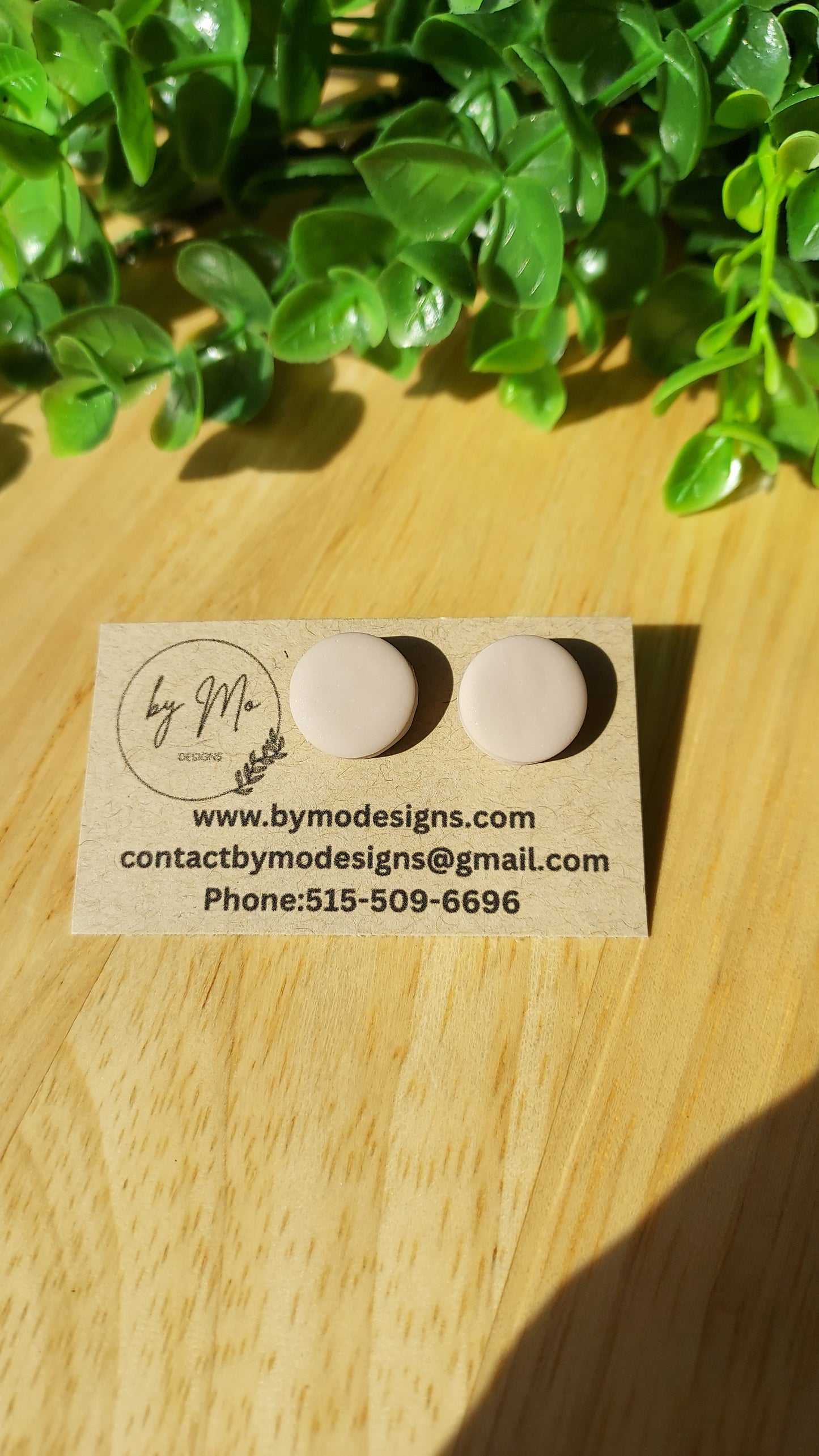 Circle Studs