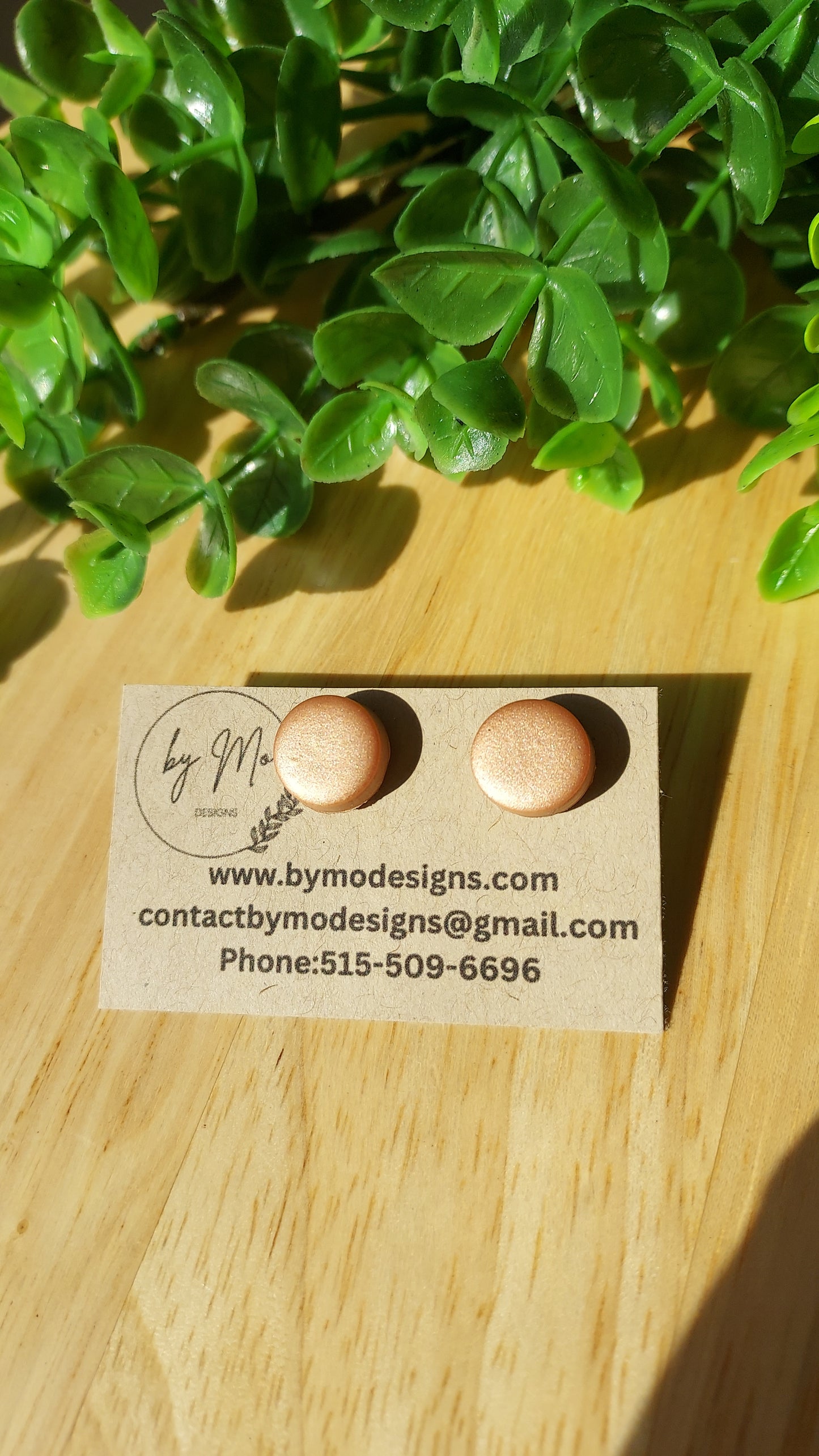 Circle Studs