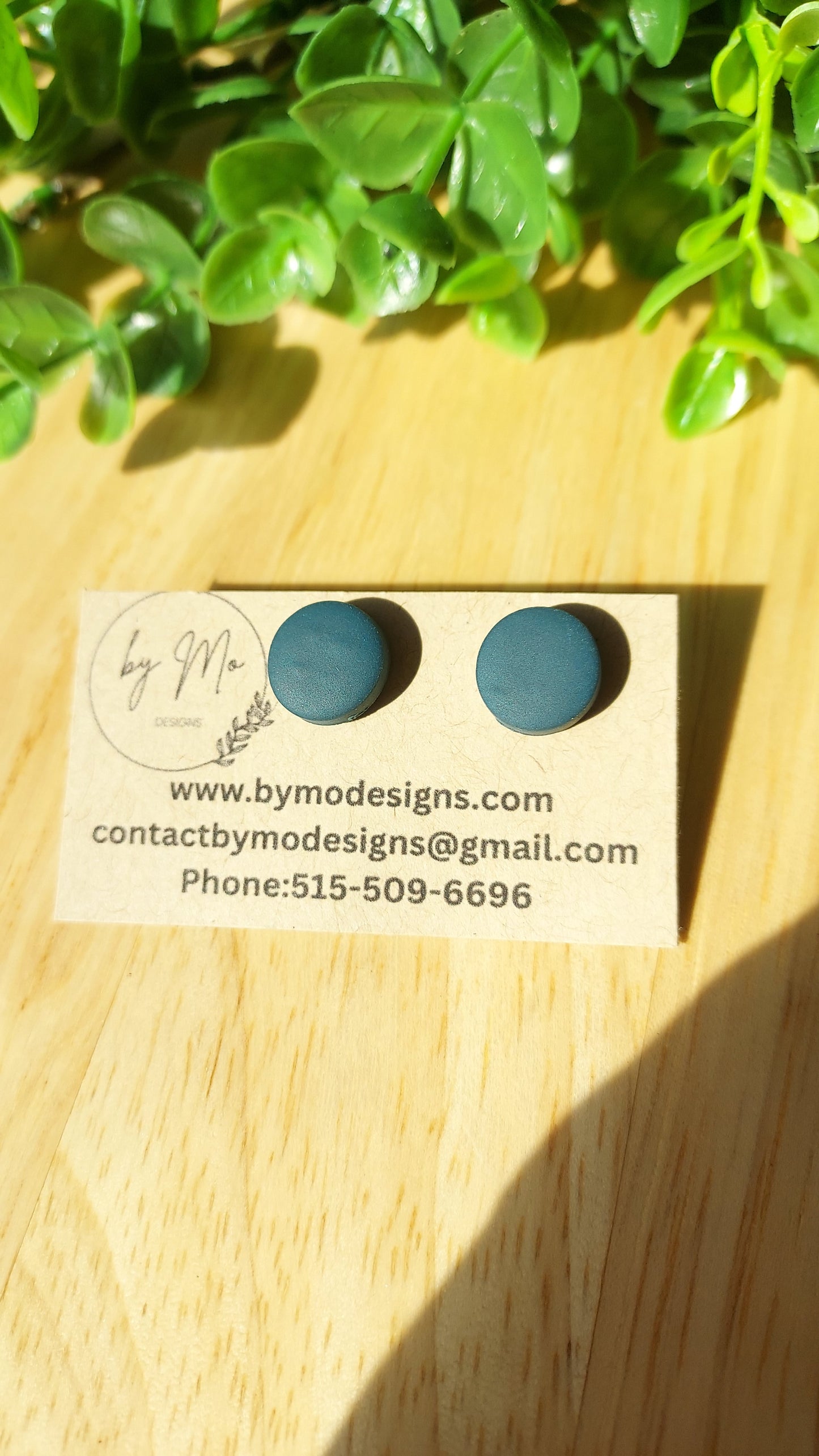 Circle Studs