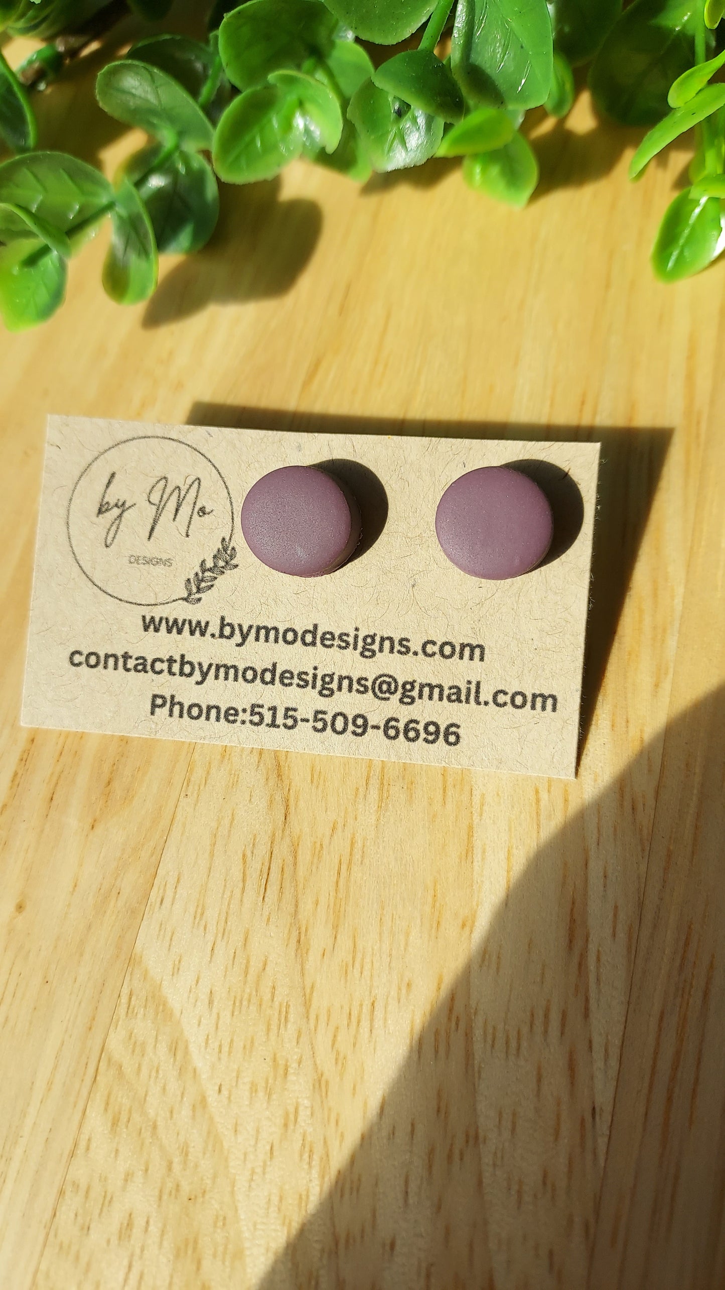 Circle Studs