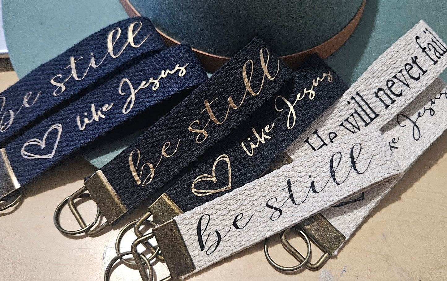 Personalized Key Fob Wristlet