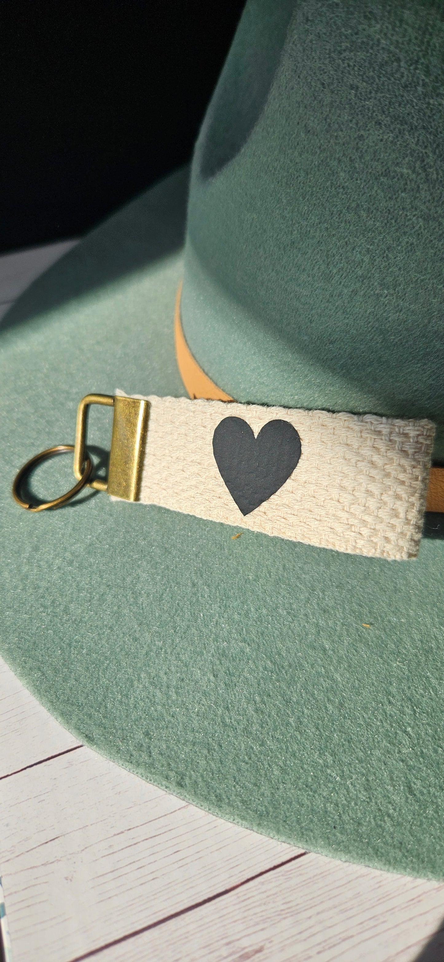 Mini Key FOB Wristlets