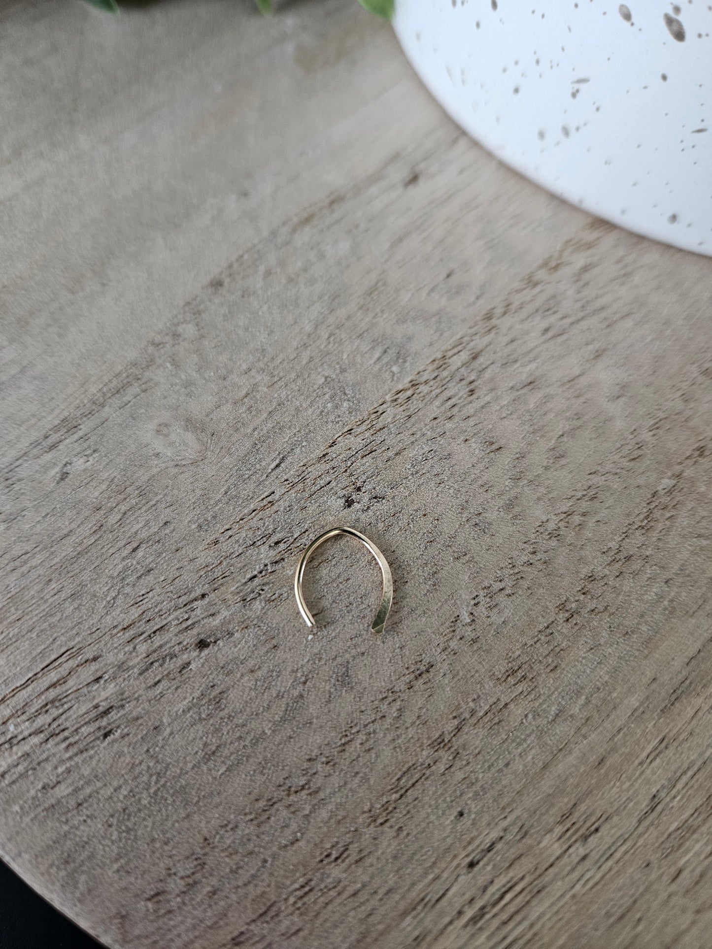 Mini Gold-filled Arches