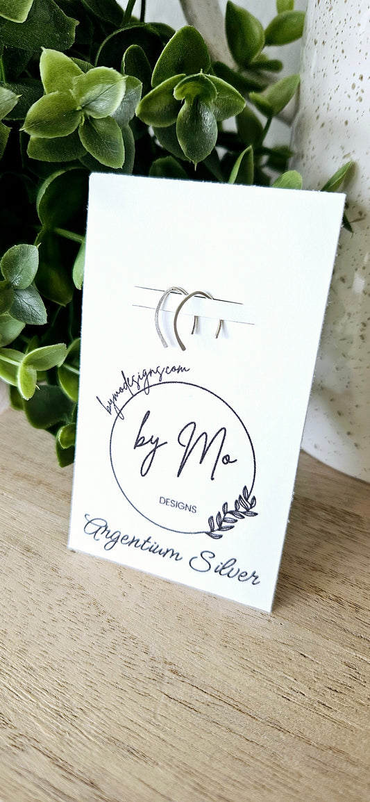 Mini Argentium Silver Arches