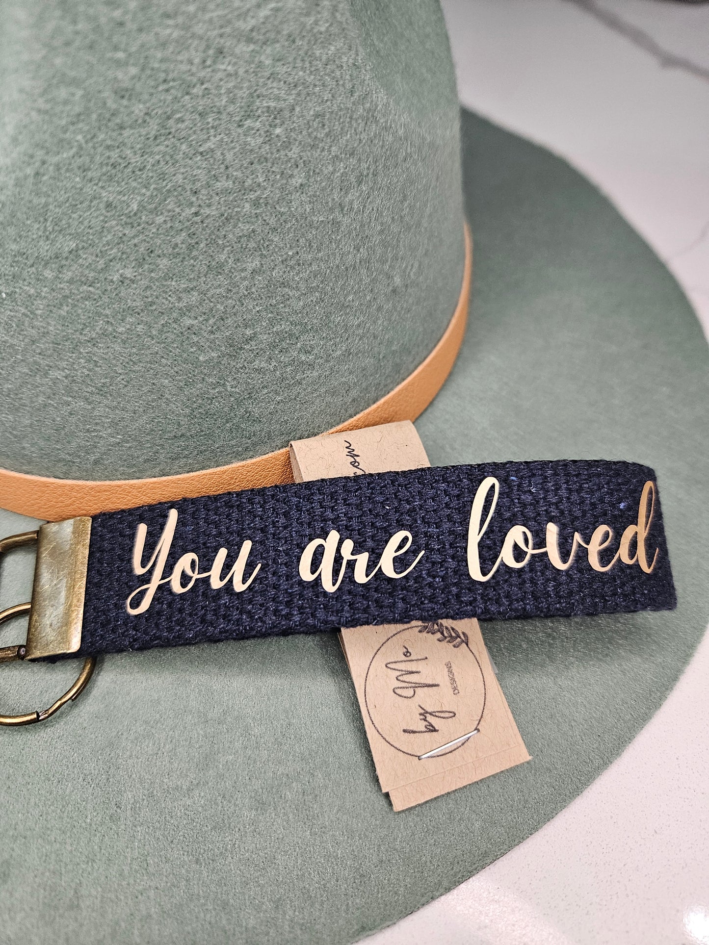 You are Loved wristlet