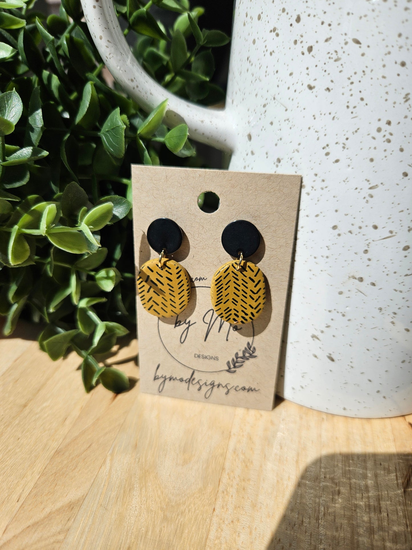 Mustard Print