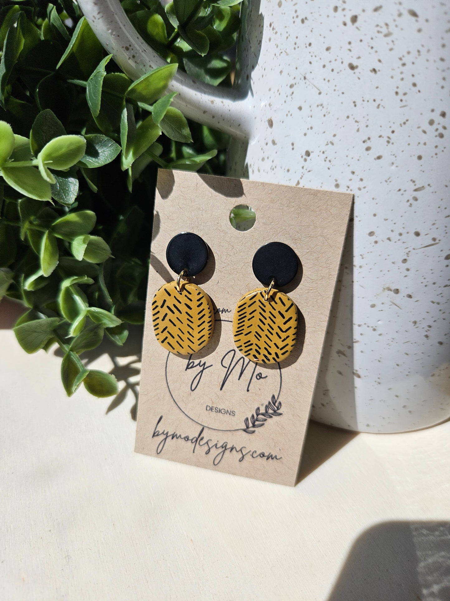 Mustard Print