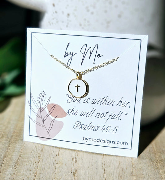 Psalms 46:5  Necklace