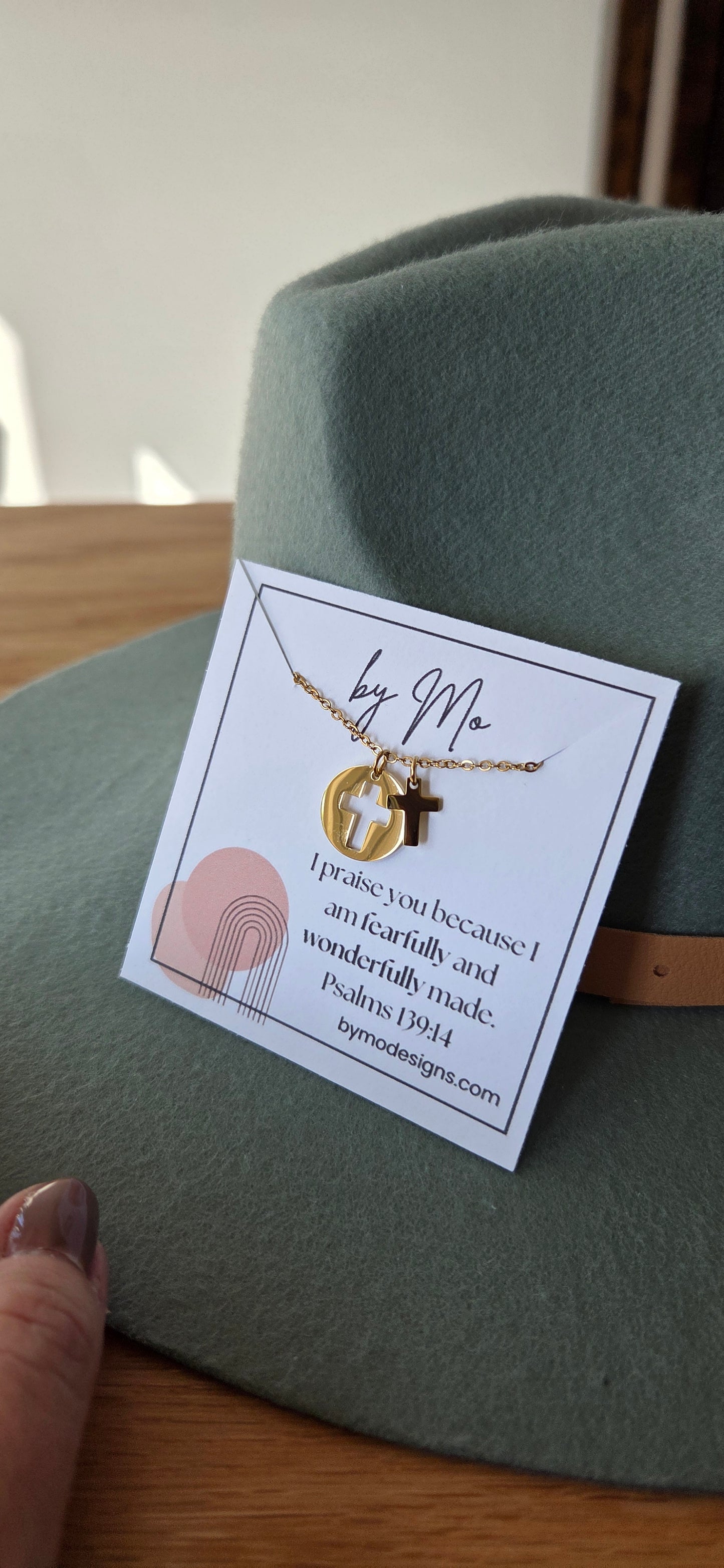 Wonderfully Made Necklace