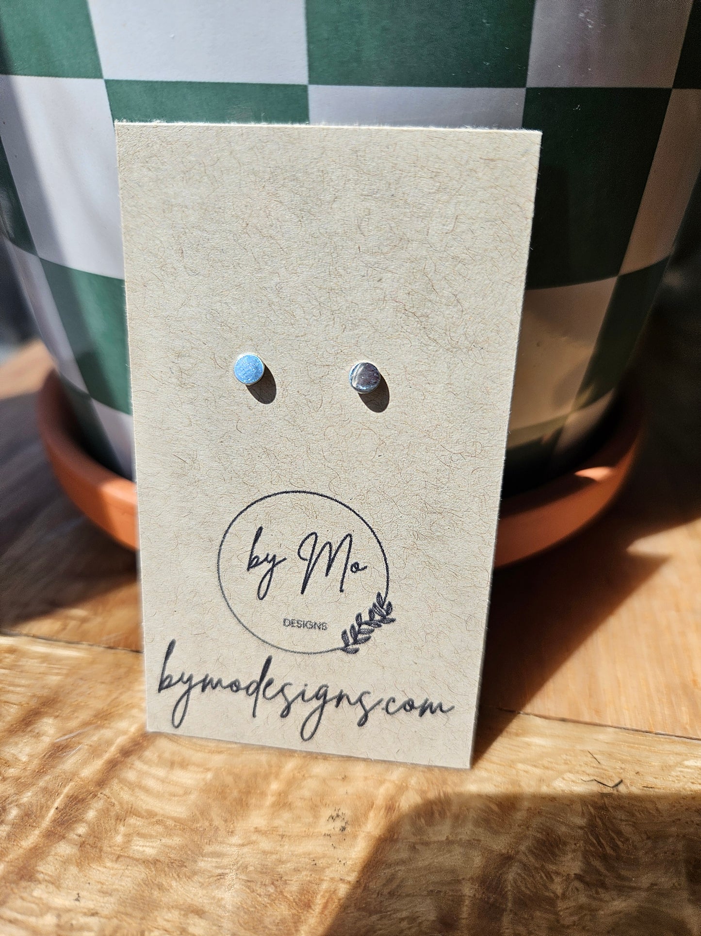 Circle Flat Back Studs
