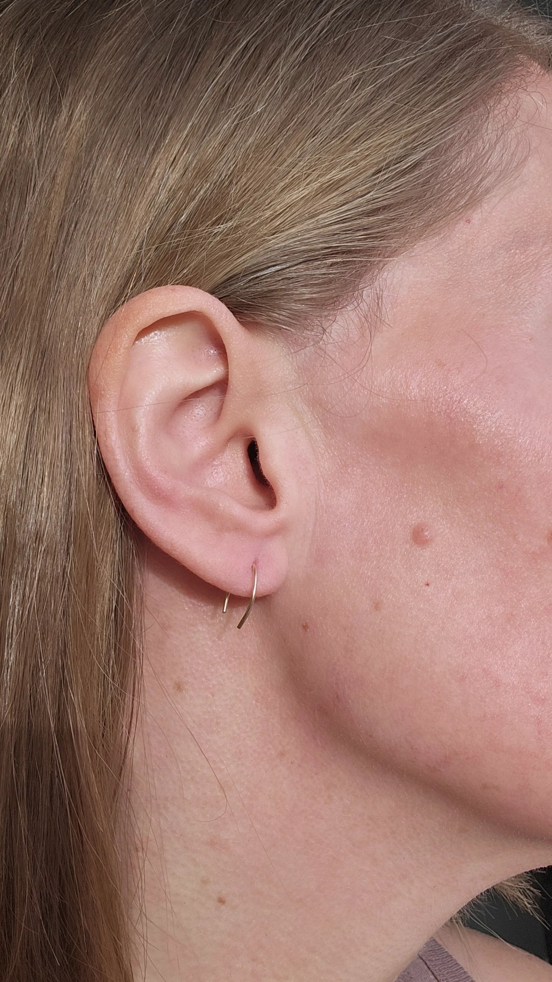 Mini Argentium Silver Arches