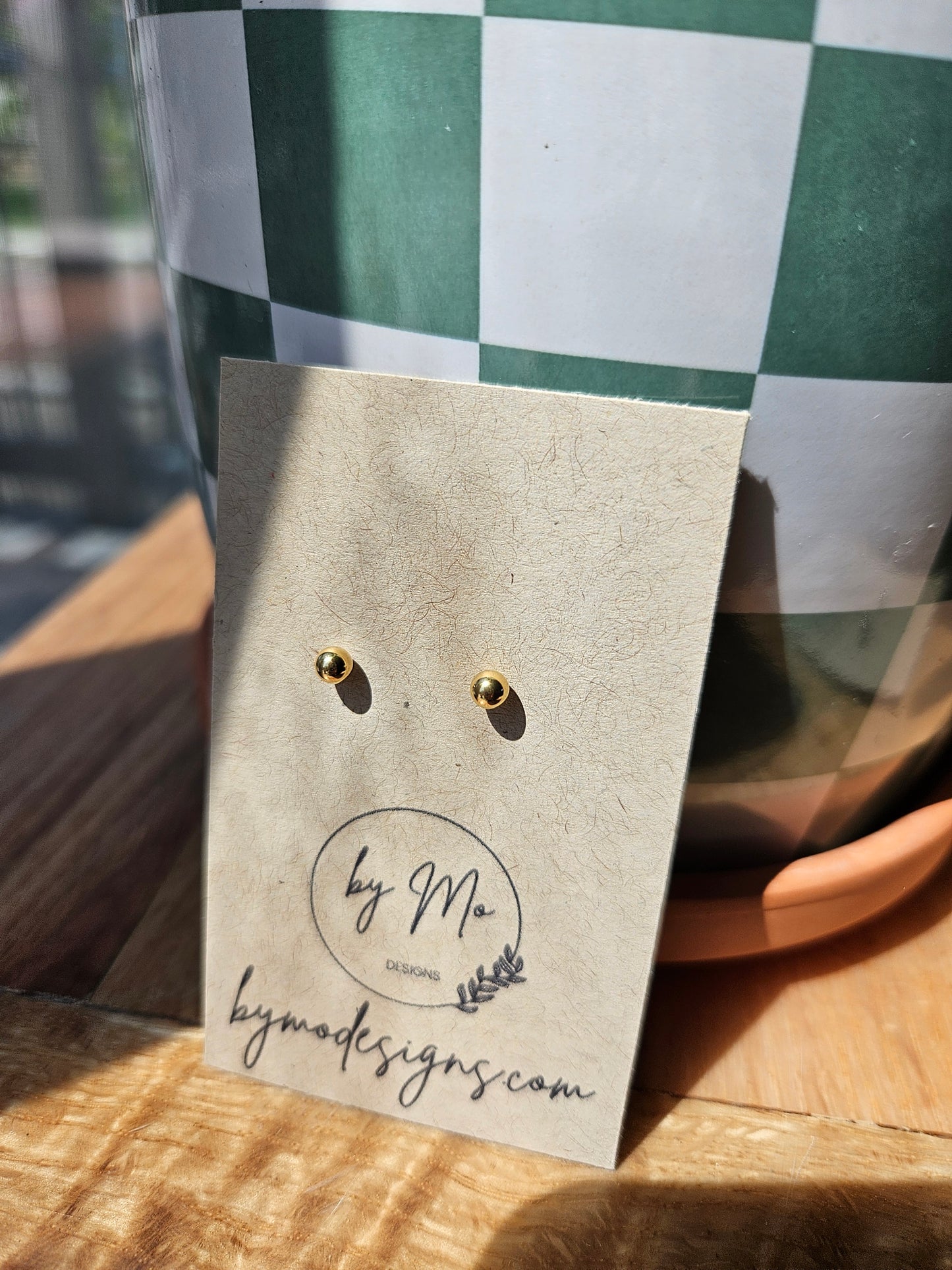 Ball Flat Back Studs