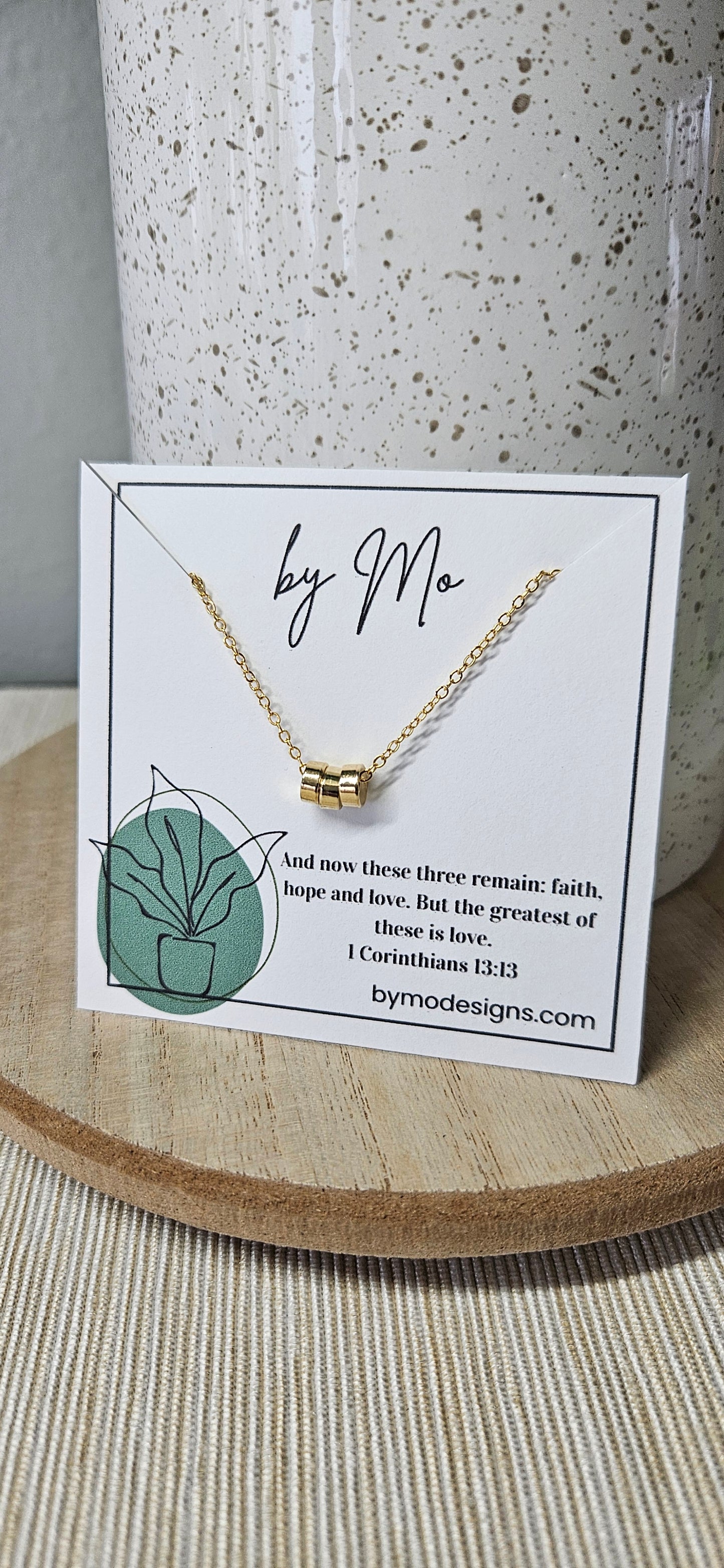 And Love necklace