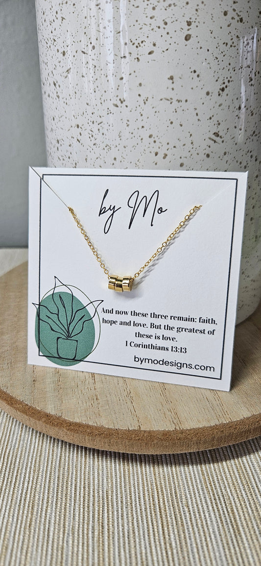 And Love necklace