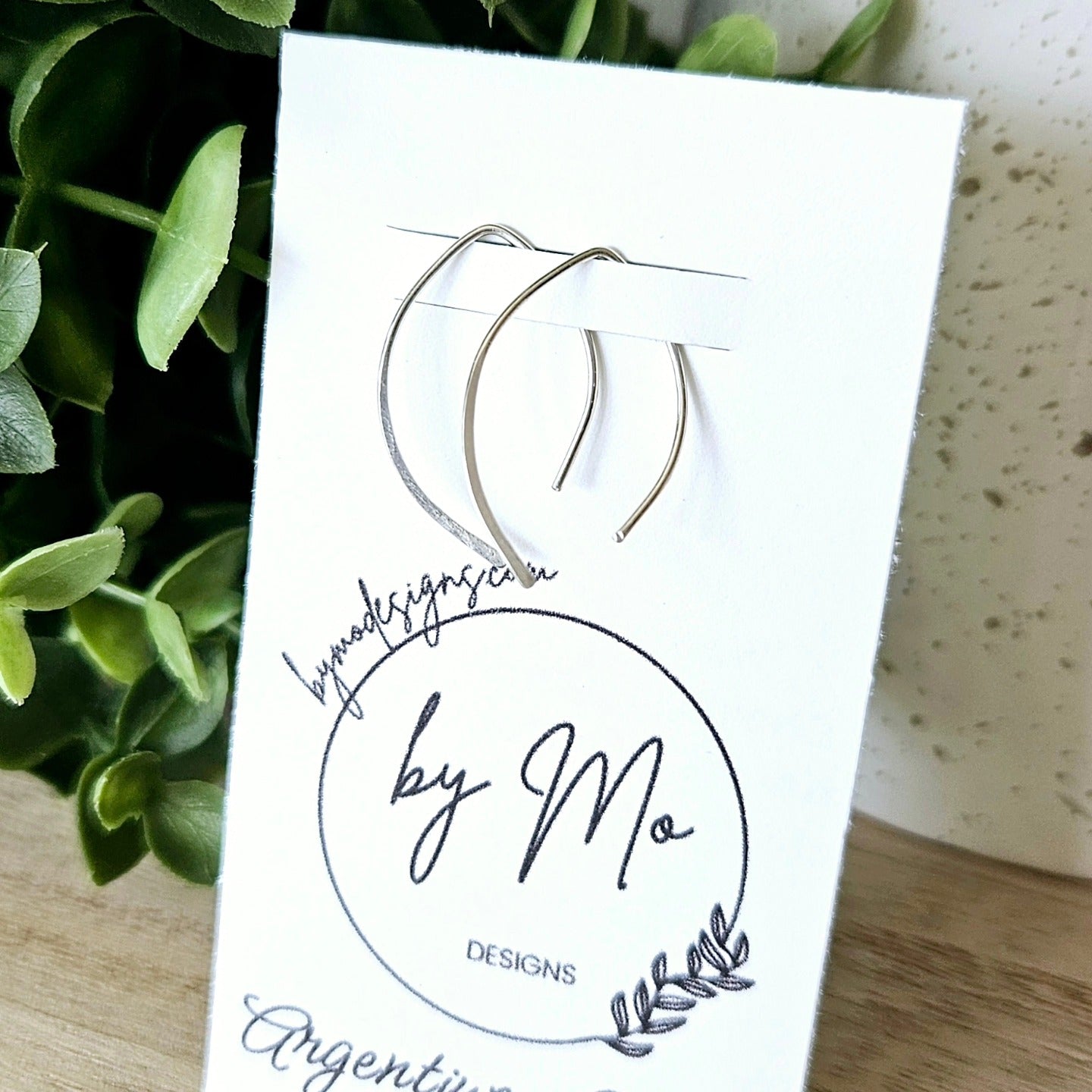 argentium silver jewelry, women's accessories, minimal jewelry, women owned business