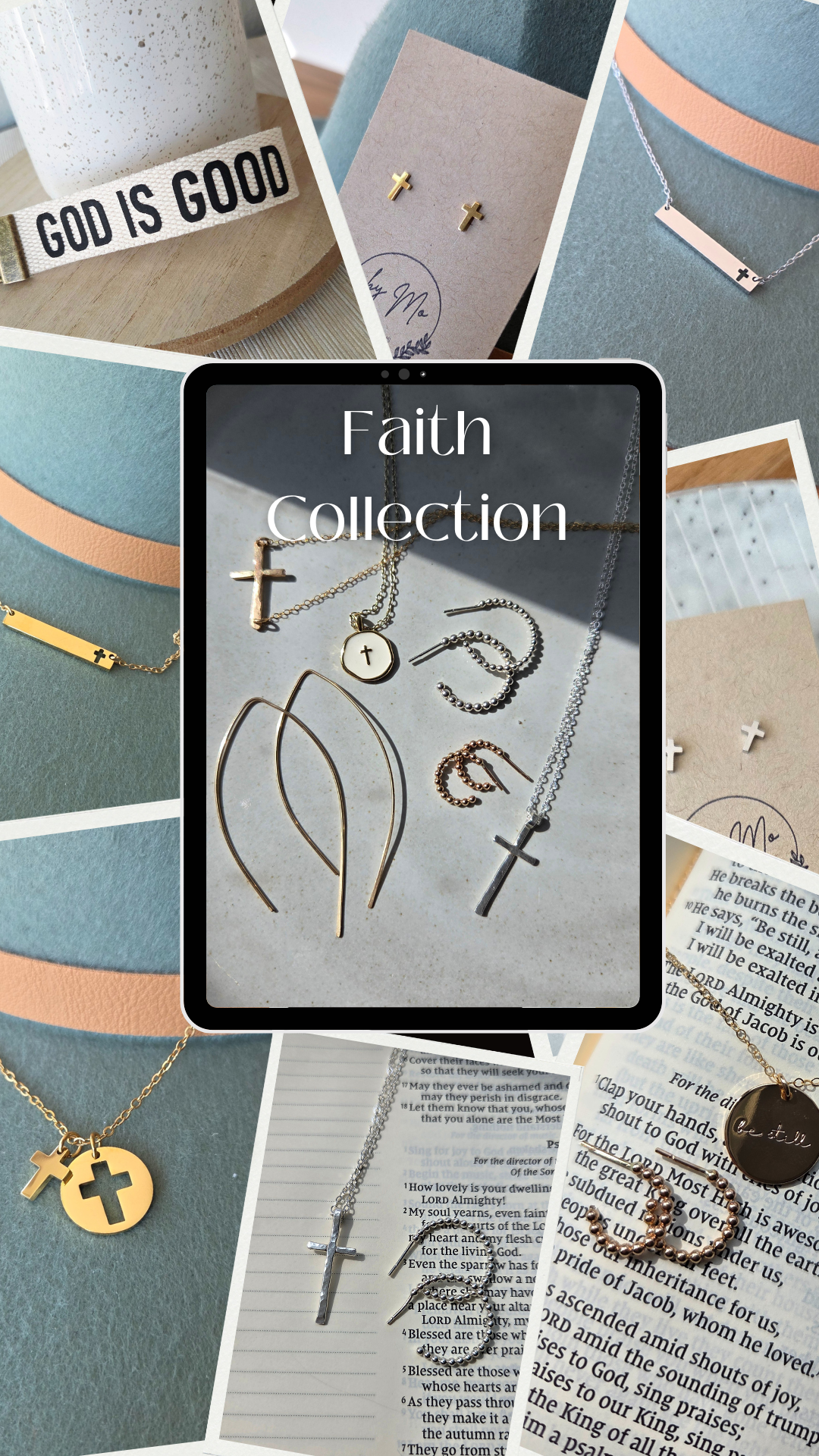 🕊️ Faith Jewelry That Inspires: The Meaning Behind By Mo Designs’ Faith Collection