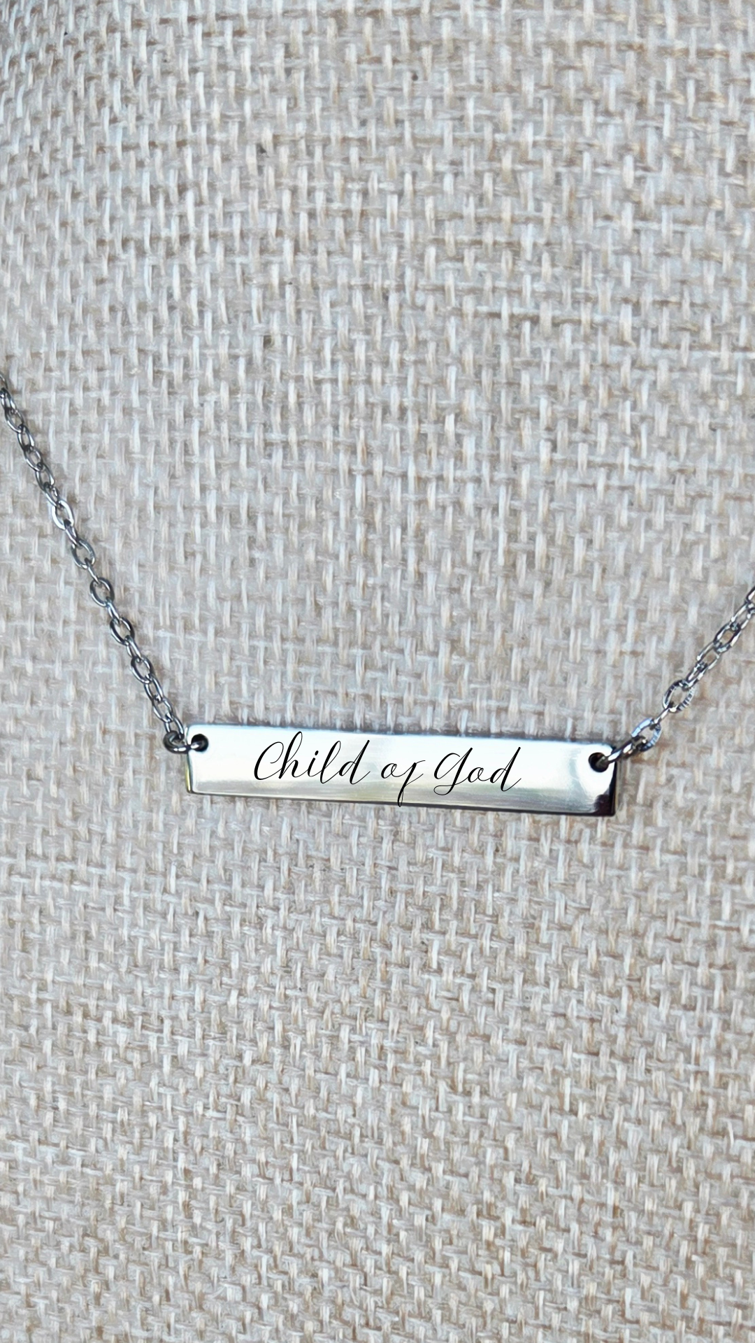 Faith Bar Necklaces