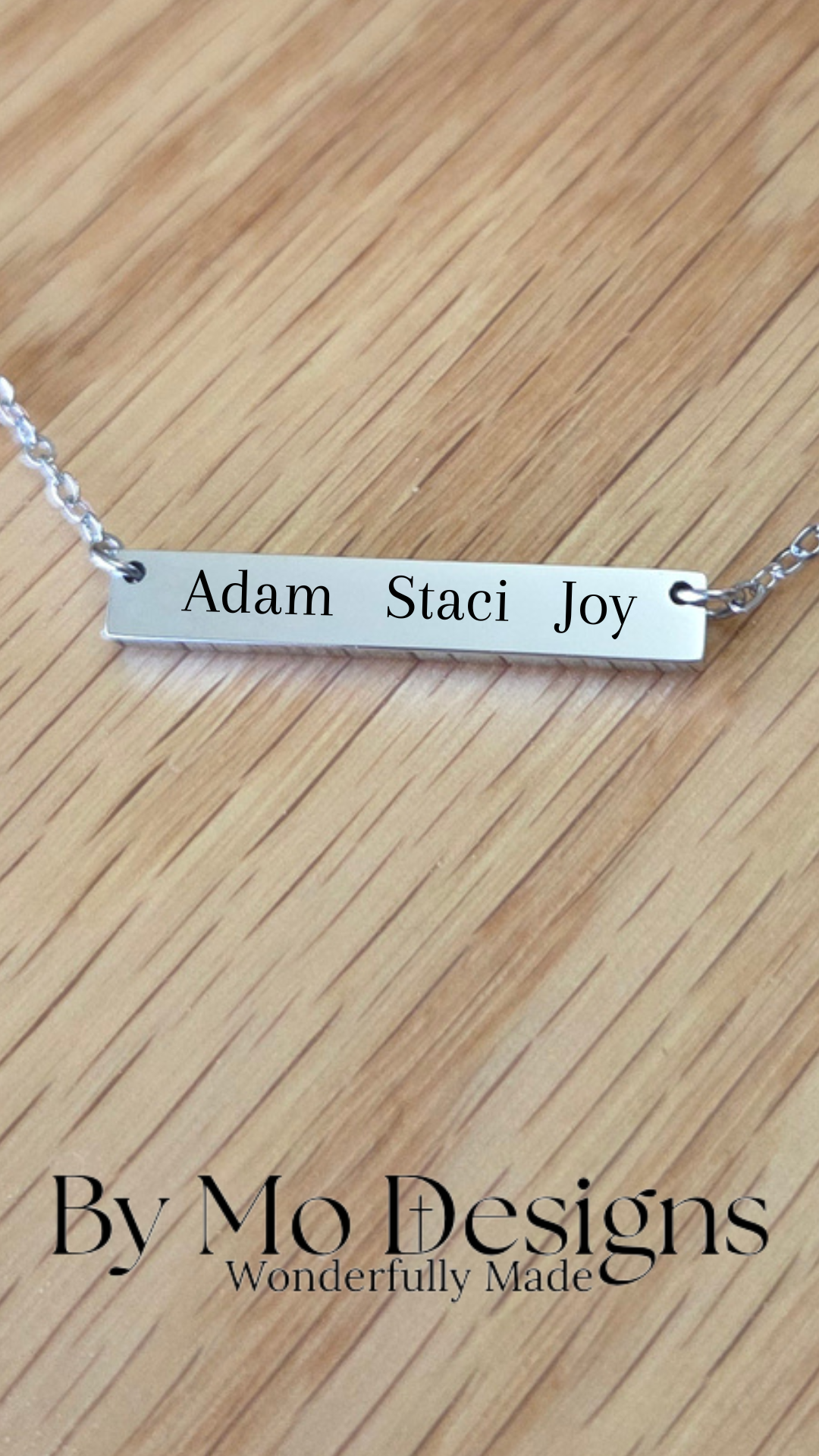 Multi-Name Bar Necklace