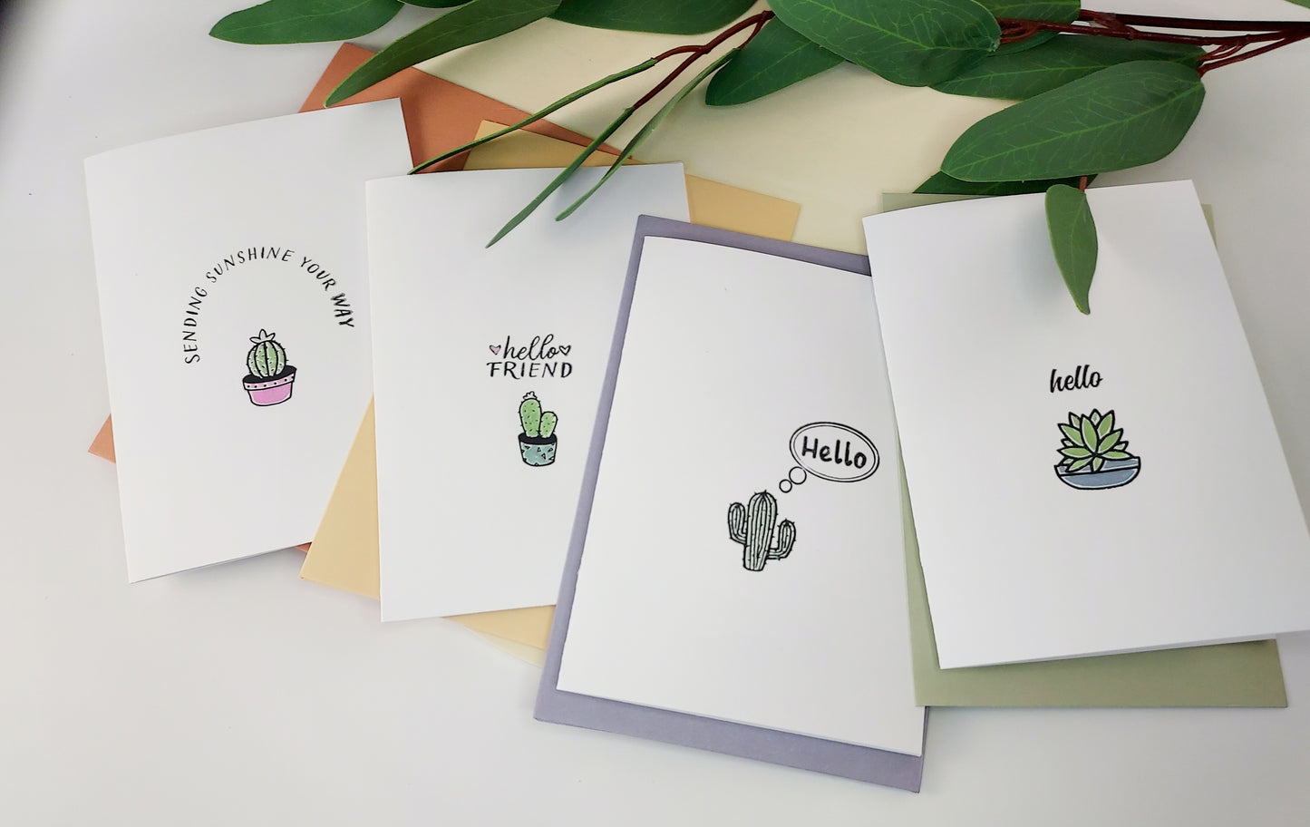 Cactus Card Sets