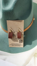 Faux Huggy Hoop