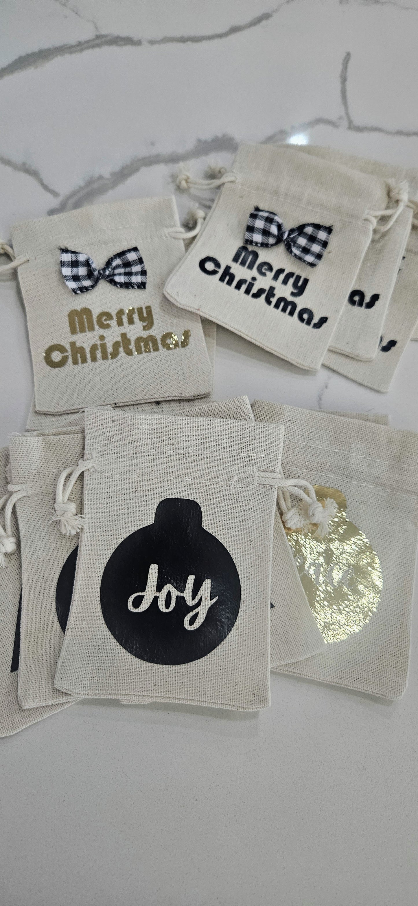 Canvas Gift Bags