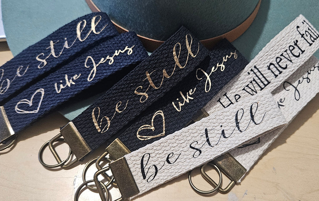 Personalized Key Fob Wristlet
