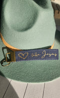 Love Like Jesus Key Fob Wristlet