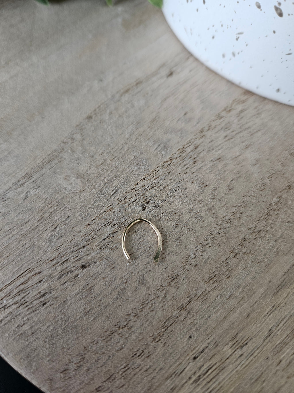 Mini Gold-filled Arches