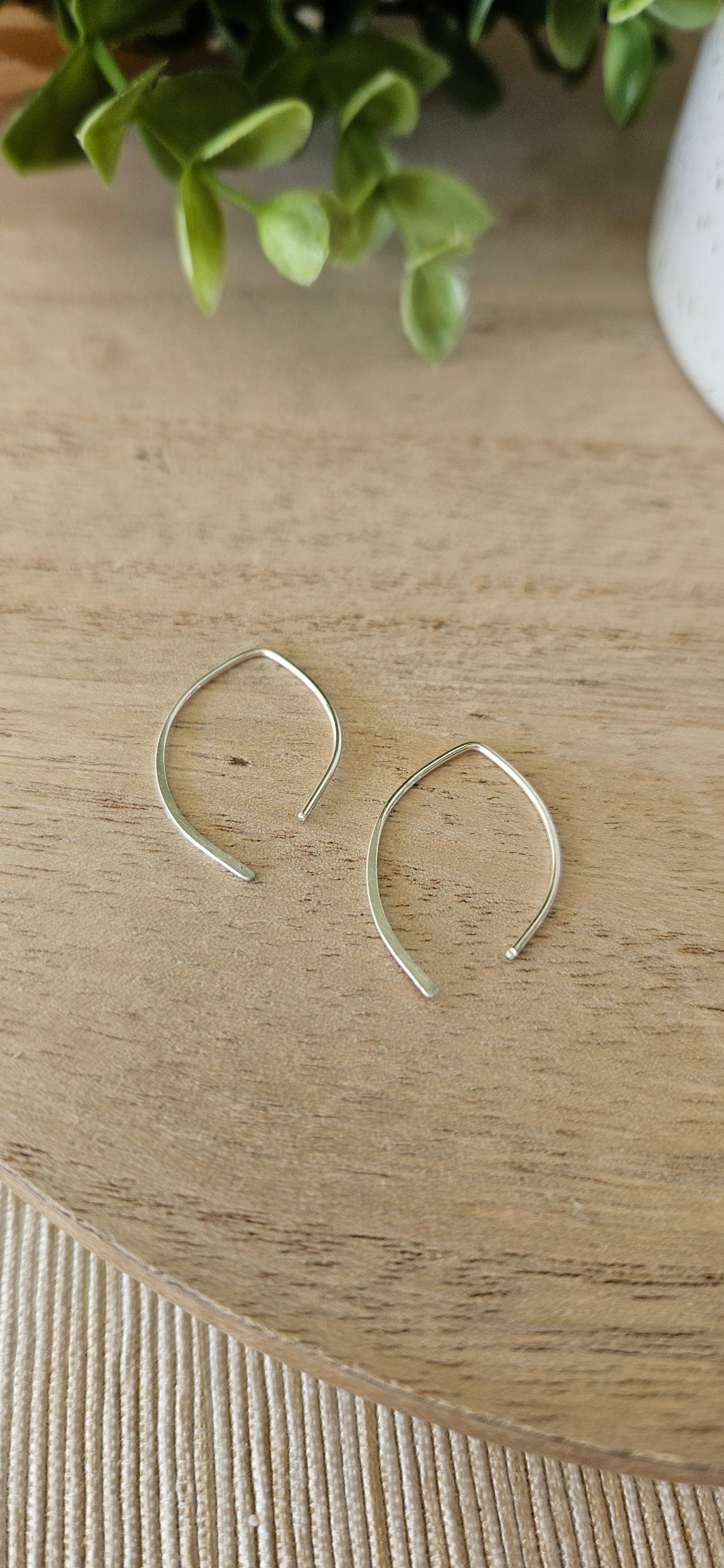 Medium Argentium Silver Arches