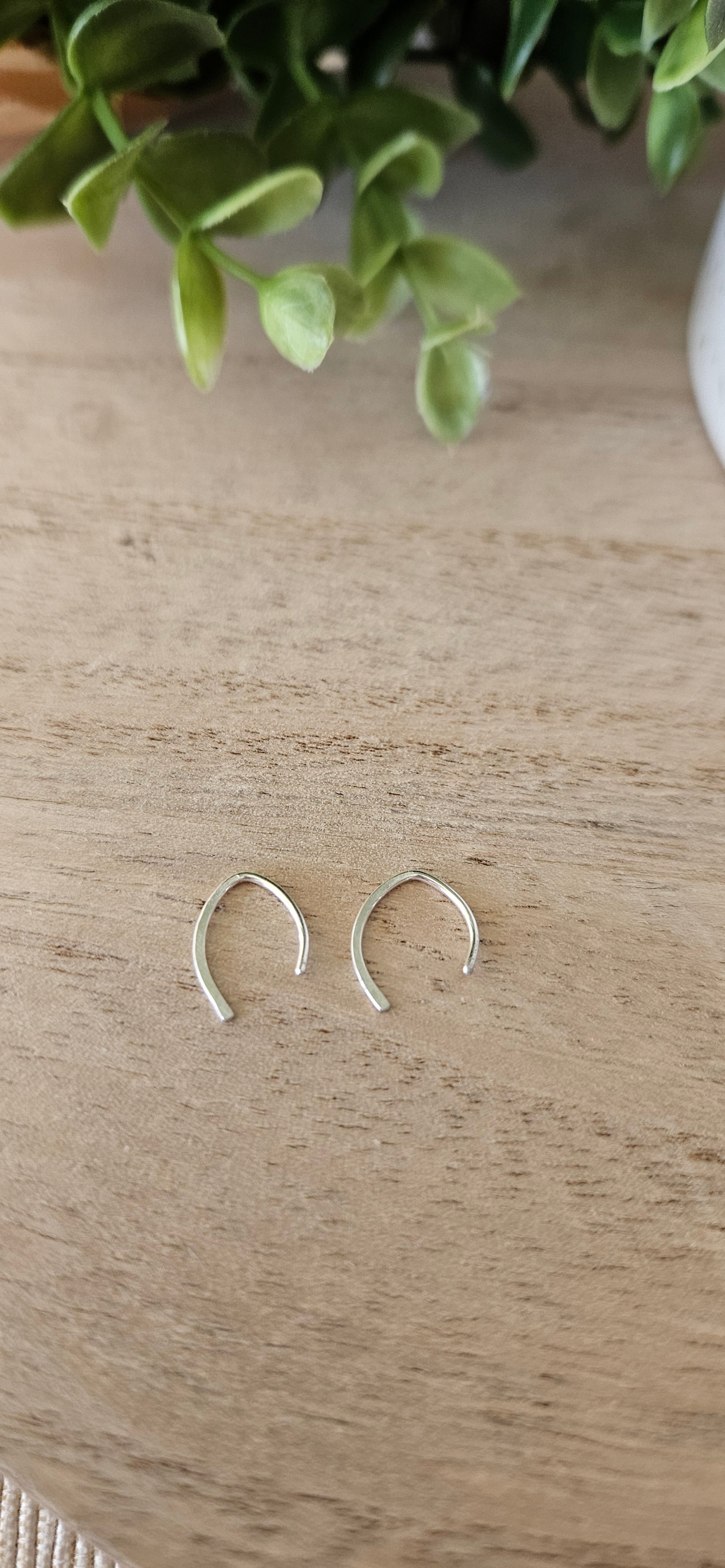 Mini Argentium Silver Arches