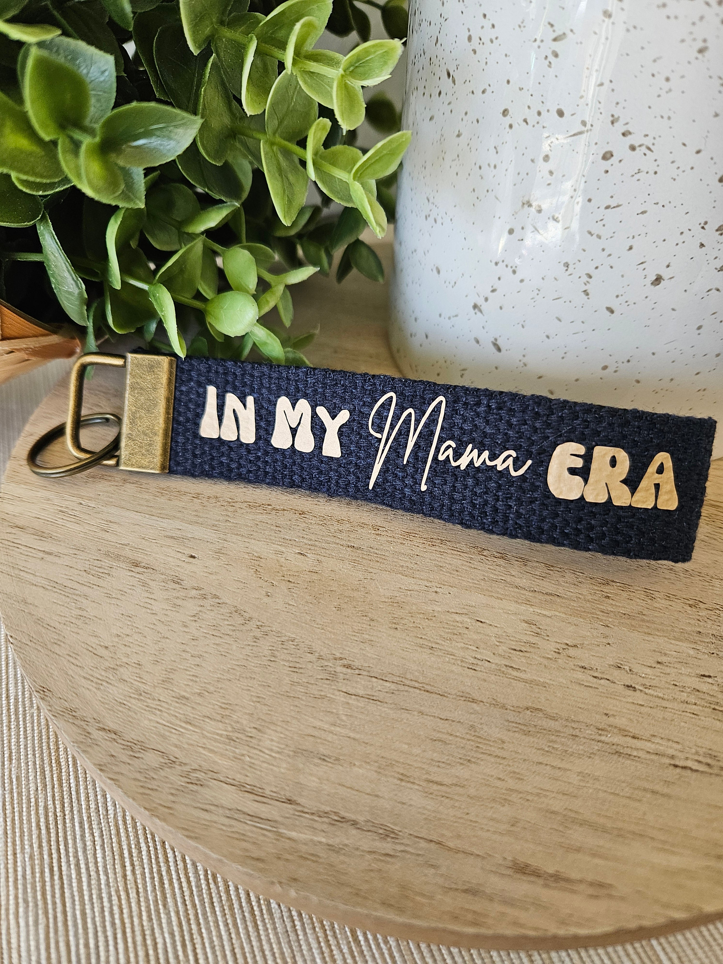 Mama Era Key Fob Wristlet