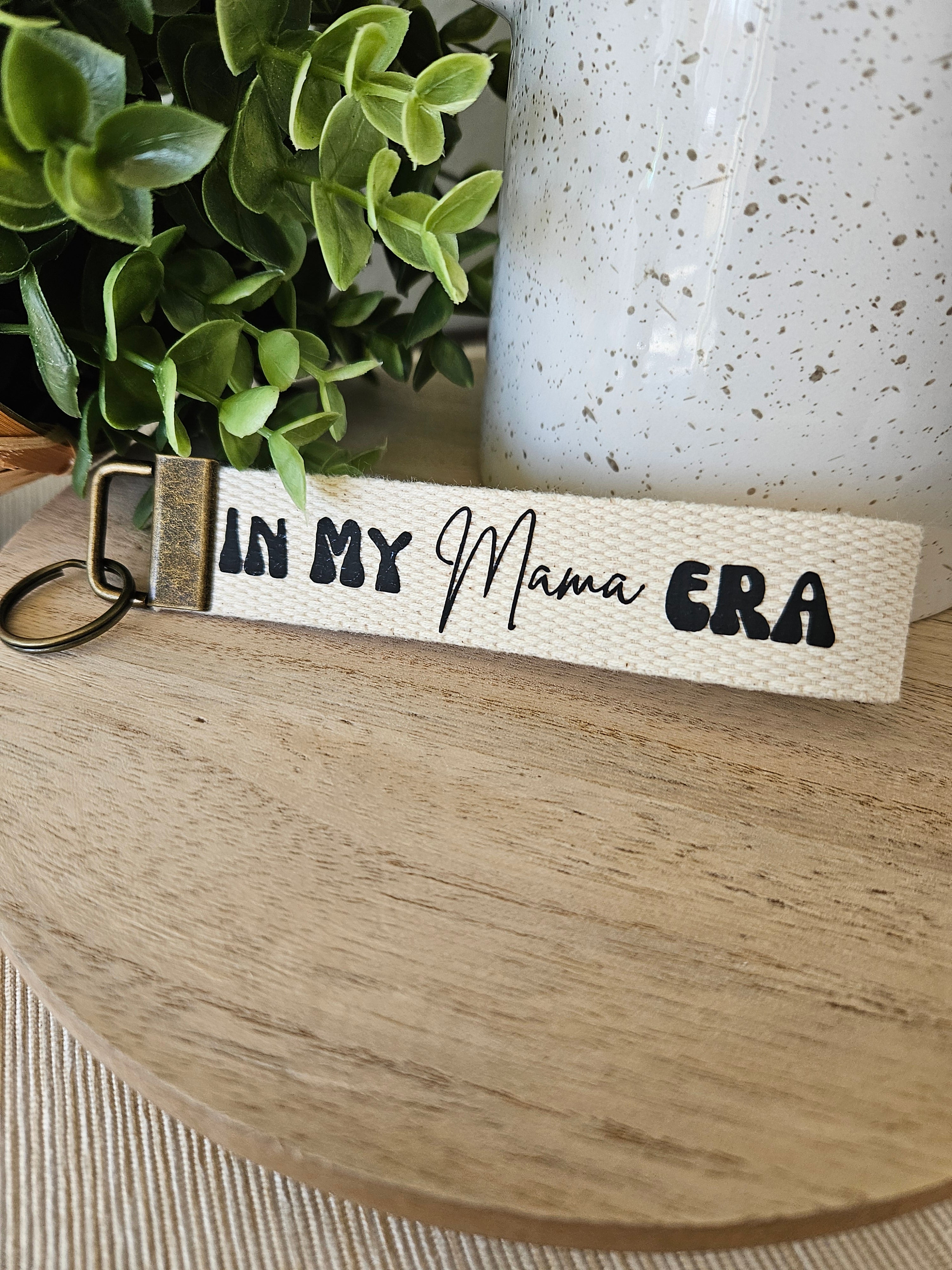 Mama Era Key Fob Wristlet