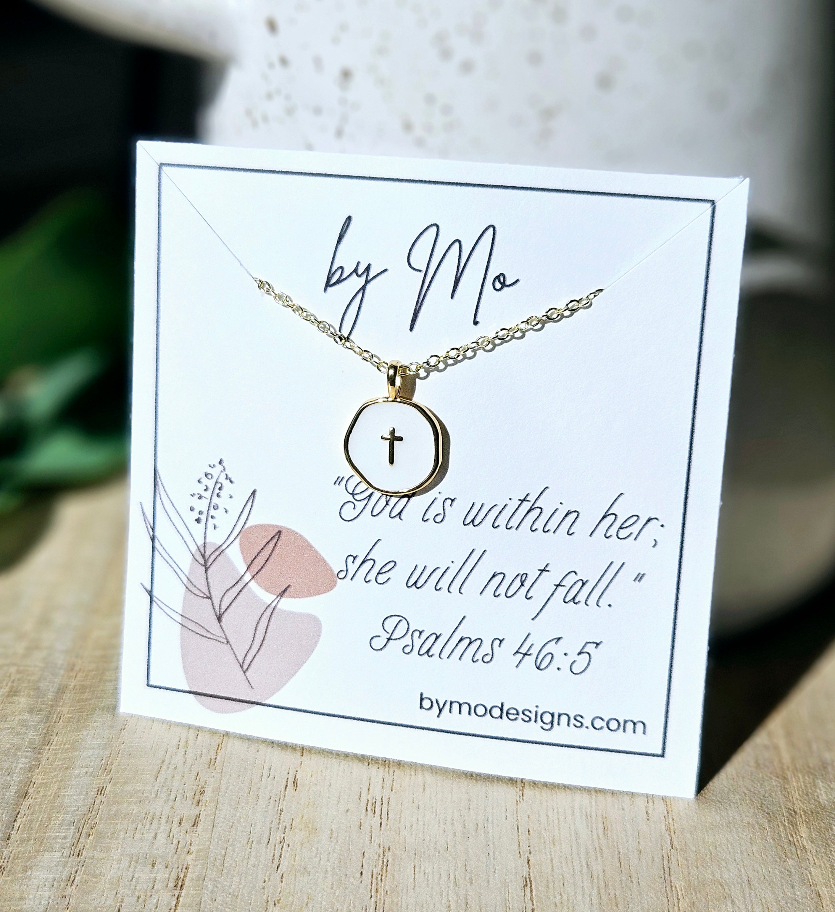 Psalms 46:5  Necklace