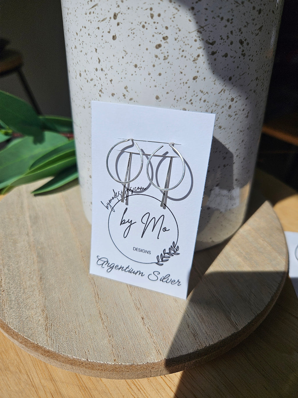 Argentium Silver Circle Threaders