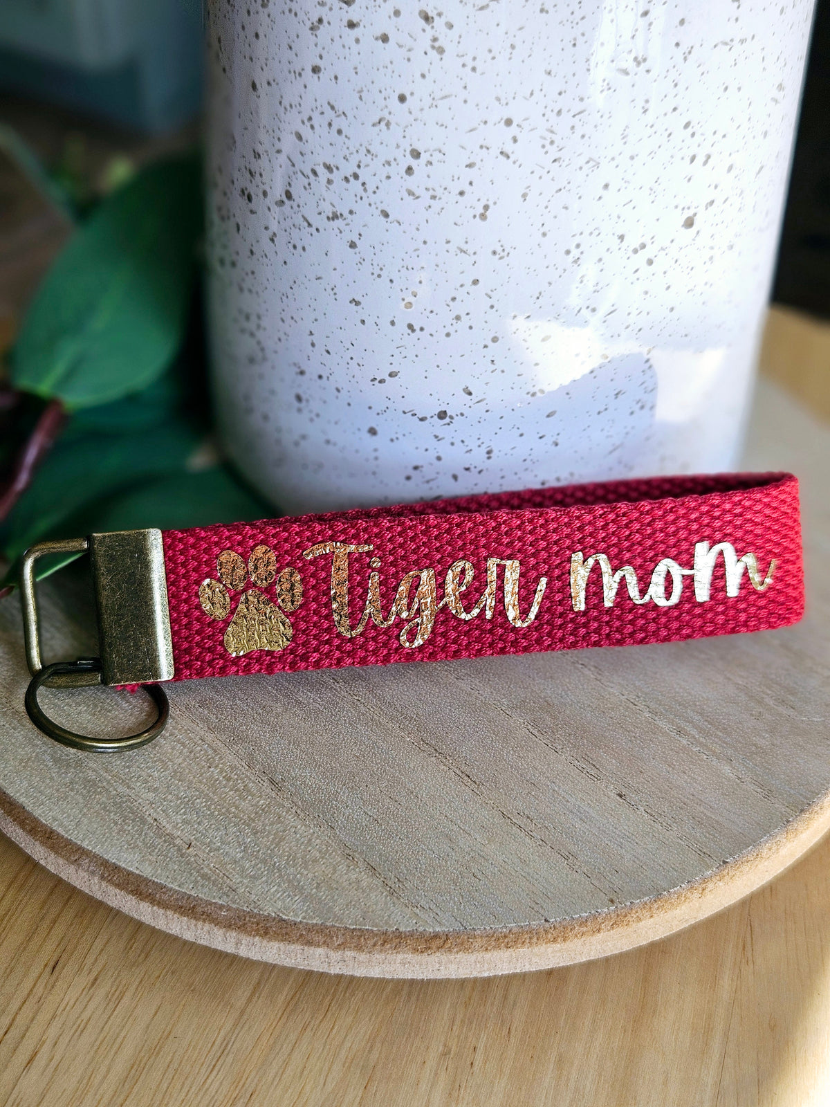 Tigers Key Fob Wristlet