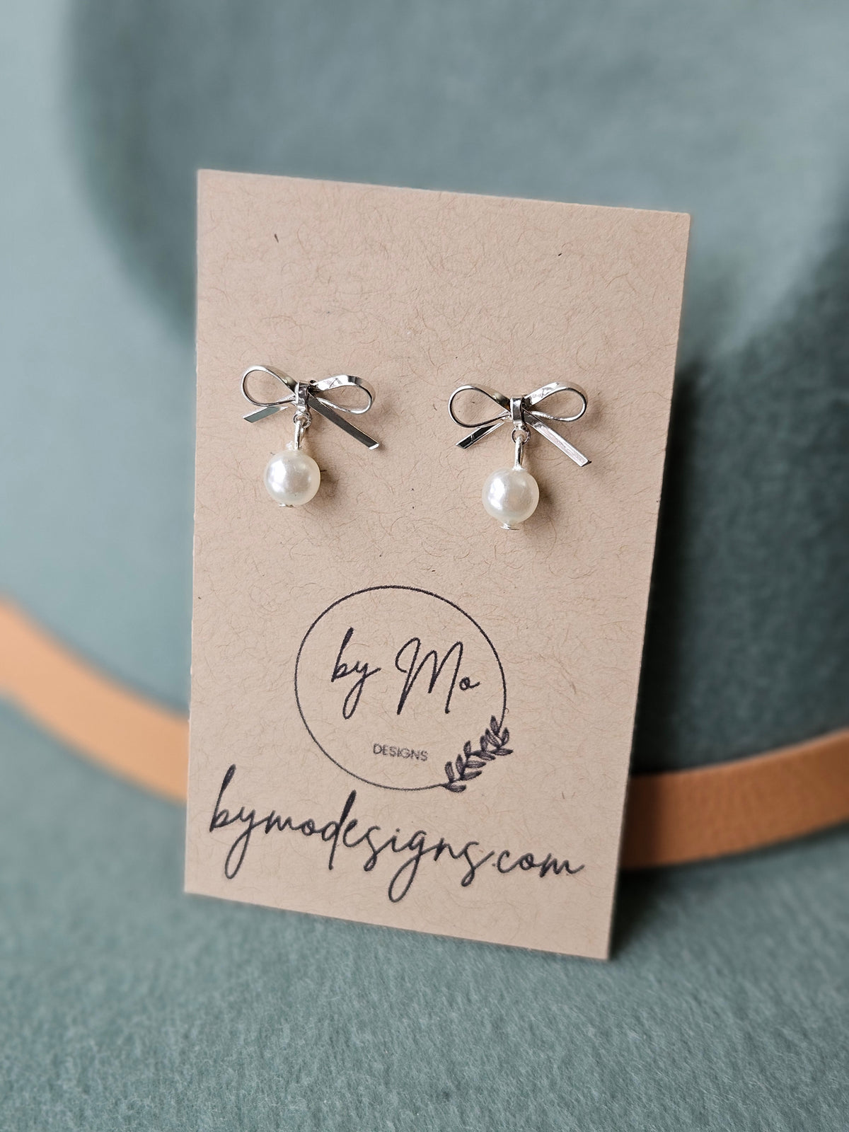 Silver Bow Pearls