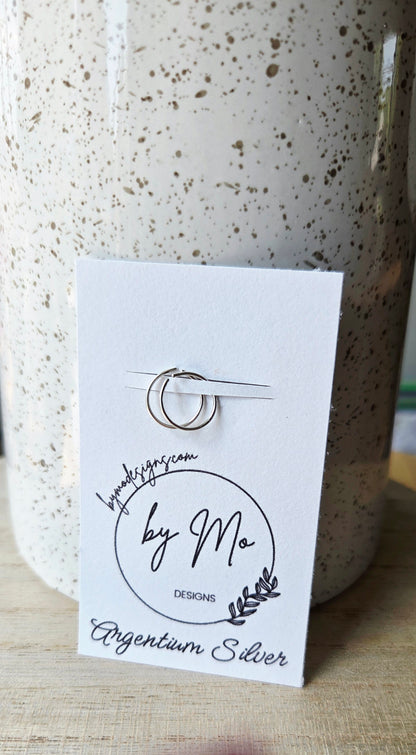 Silver Live- In Hoops