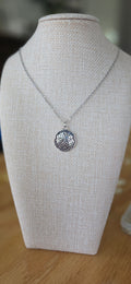 Coastal Sand Dollar Necklace