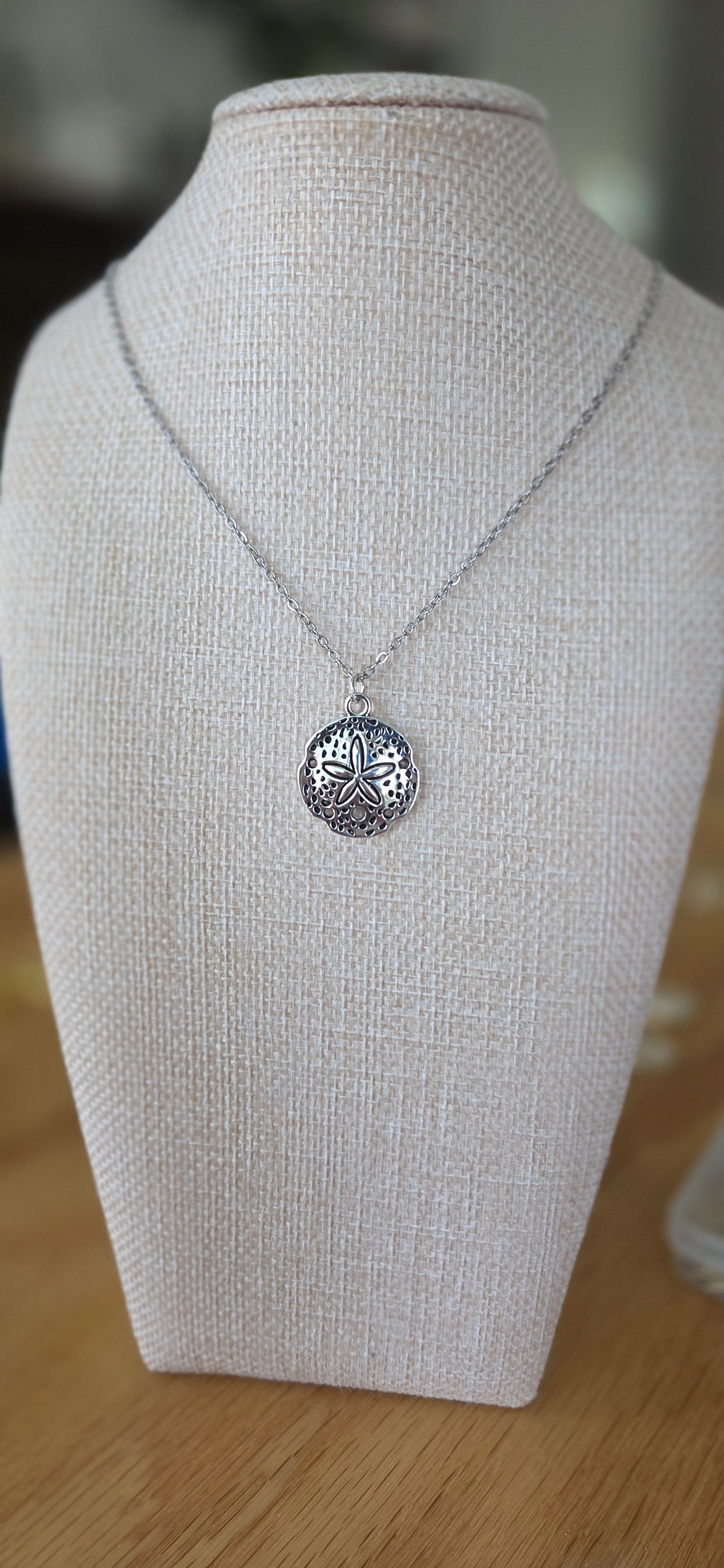 Coastal Sand Dollar Necklace