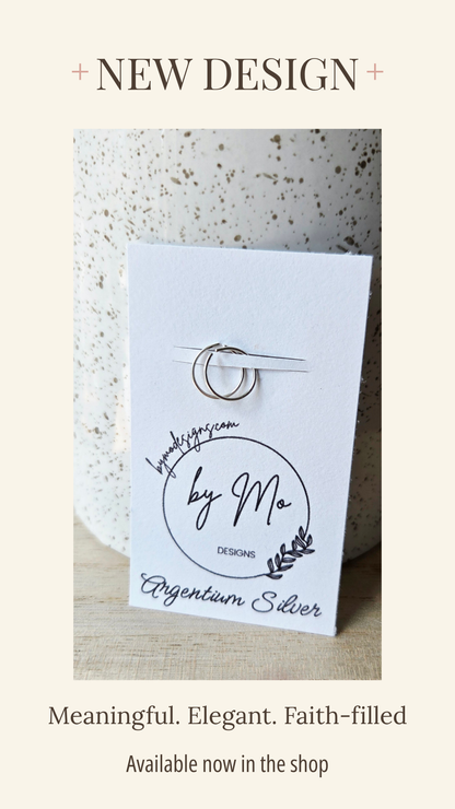 Silver Live- In Hoops