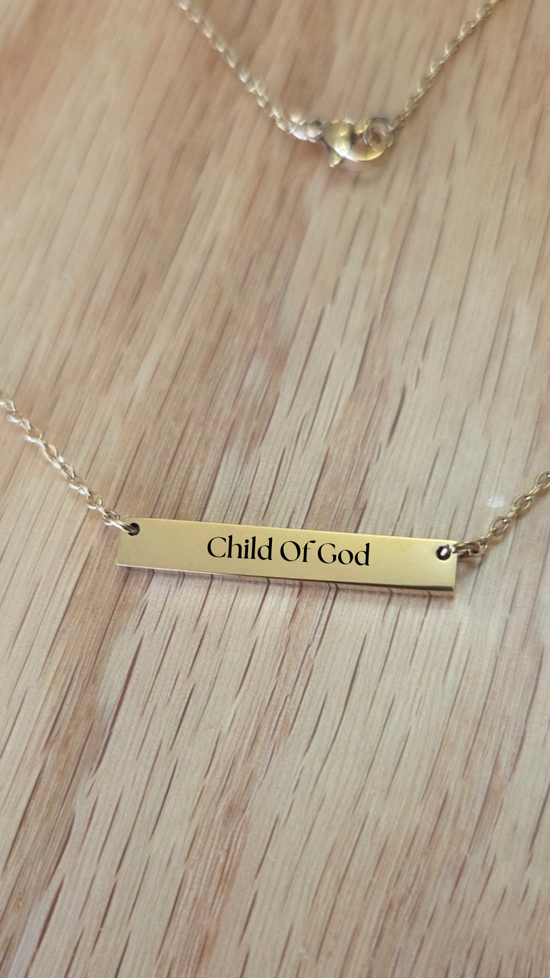 Faith Bar Necklaces