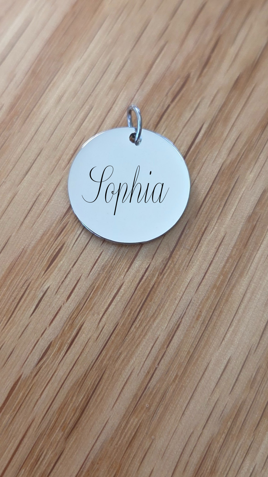 Personalized Name Pendant Necklace