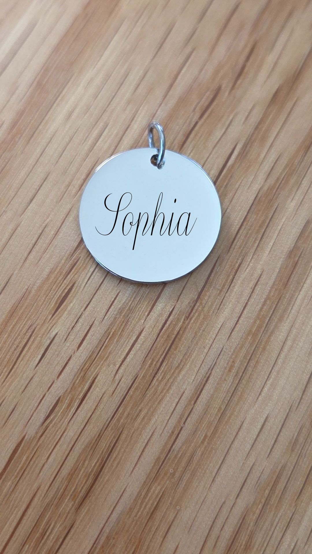 Personalized Name Pendant Necklace