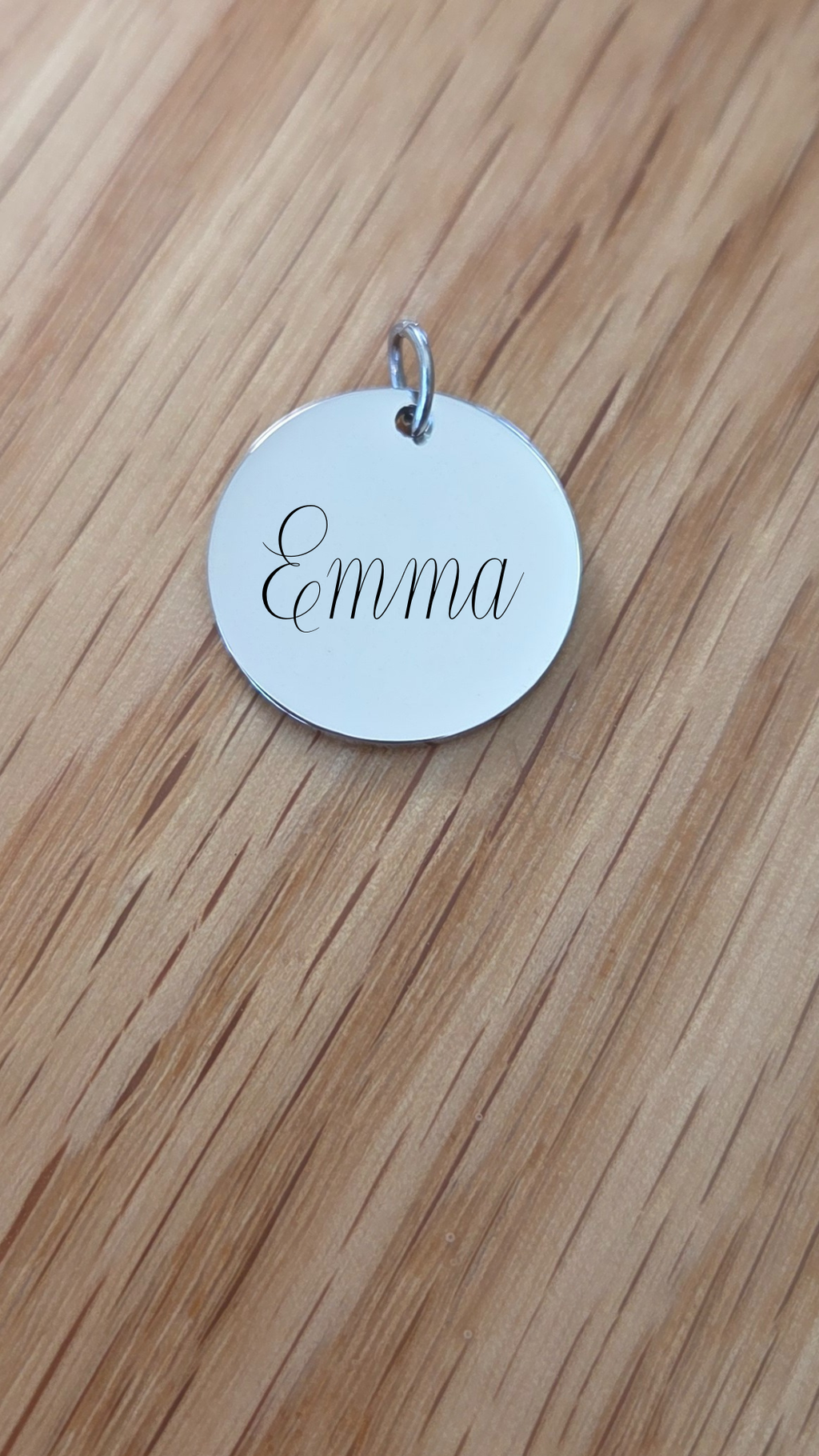 Personalized Name Pendant Necklace
