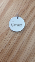 Personalized Name Pendant Necklace
